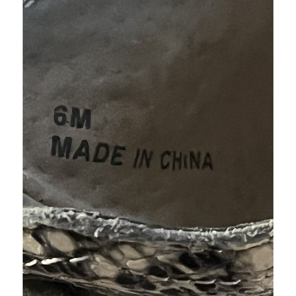 Steven By Steve Madden Snake Print High Top Hidde… - image 7